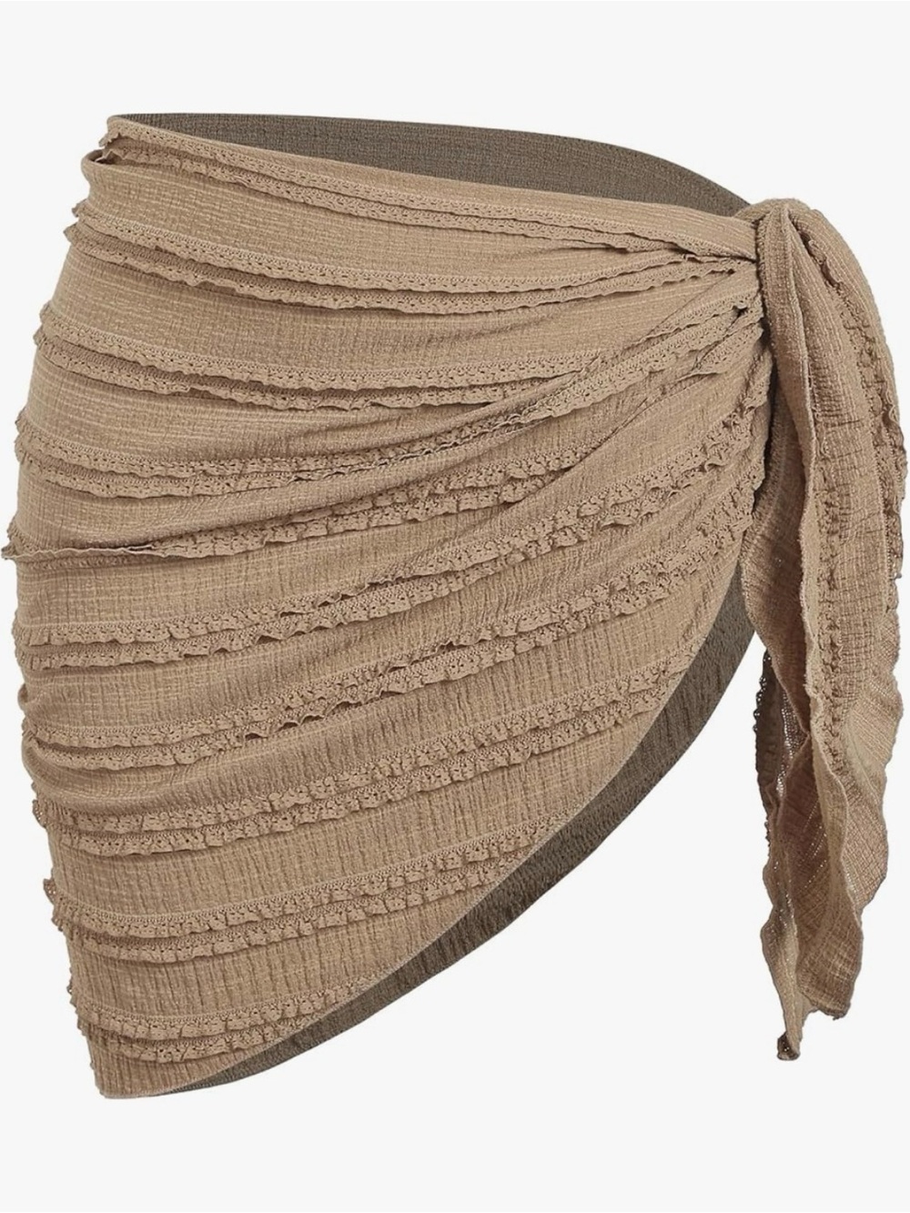 Women’s Textured Tie-Waist Swimsuit cover
